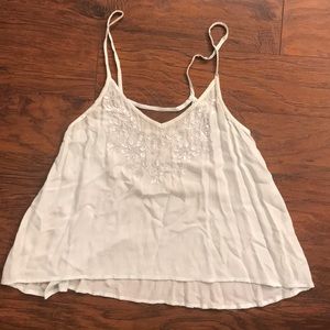 Abercrombie and Fitch tank top w/ beaded detail